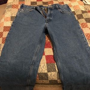 Carhartt Men’s Flannel-Lined Jeans